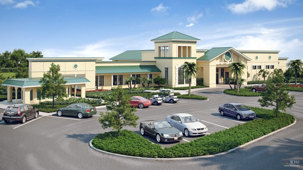 Gulf Stream 3D Harbor Club House in Orlando, Florida