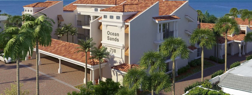 Ocean Sands Residential Condos in Venice, Florida - 3D Architectural Concept
