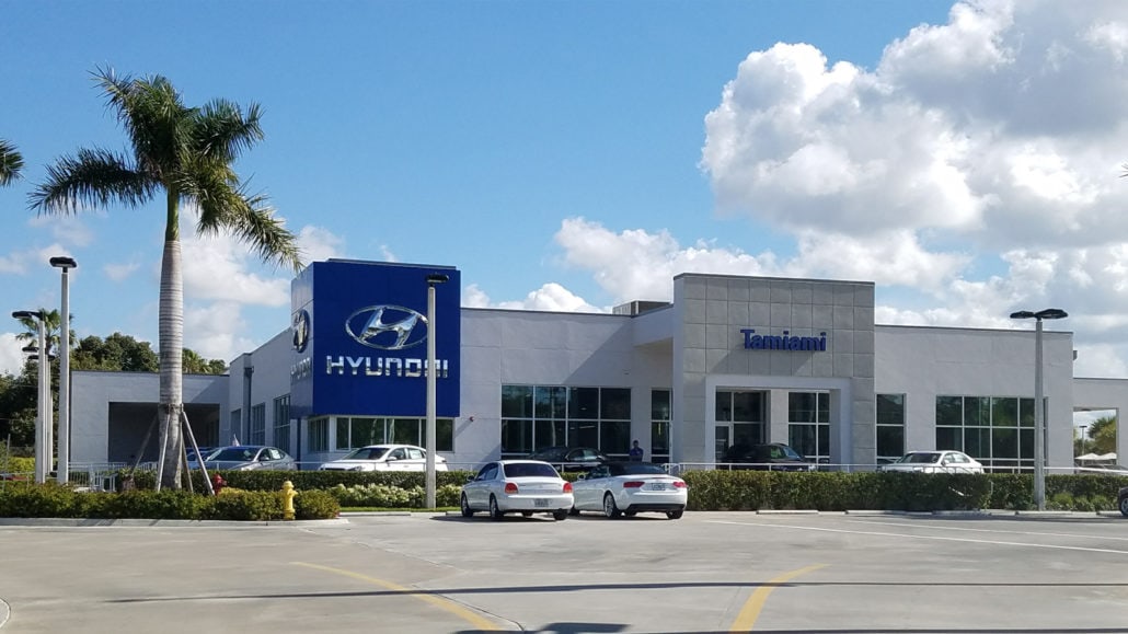 Tamiami Hyundai in Naples - Real Front View