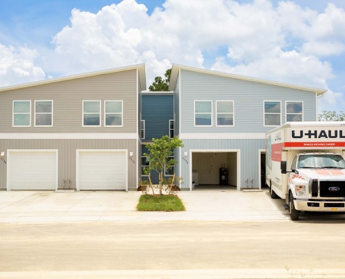 First residents ready to move into their new Habitat for Humanity home. Initial homes created for Kaicasa, one of the largest affordable home community in Florida and located in Immokalee, Florida.