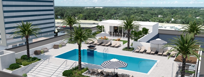 3D rendering for Alta Health Village which is located at 2680 N Orange Ave, Orlando, FL 32804