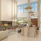 Amenity Center Lobby 3D Rendering for Infield, a 384 Multi-Family Apartment Complex