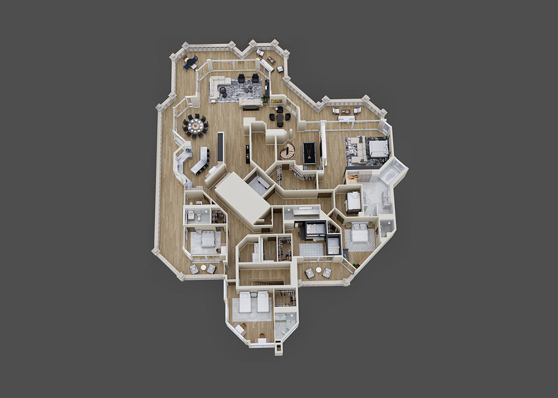 What is an Interactive 3D Floor Plan? What is the Best?